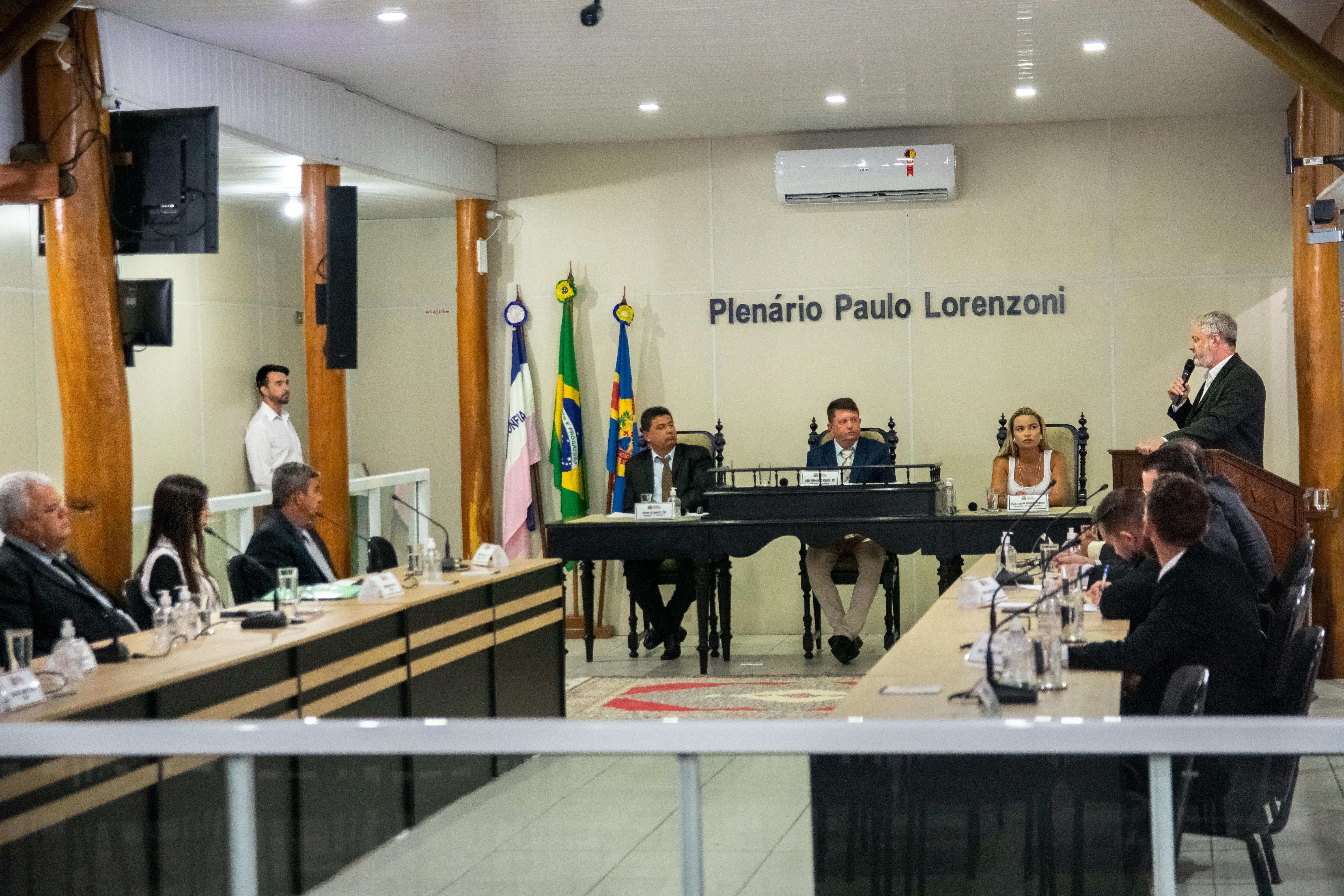 1ª sessão ordinária de 2023: resumo e resultados das votações