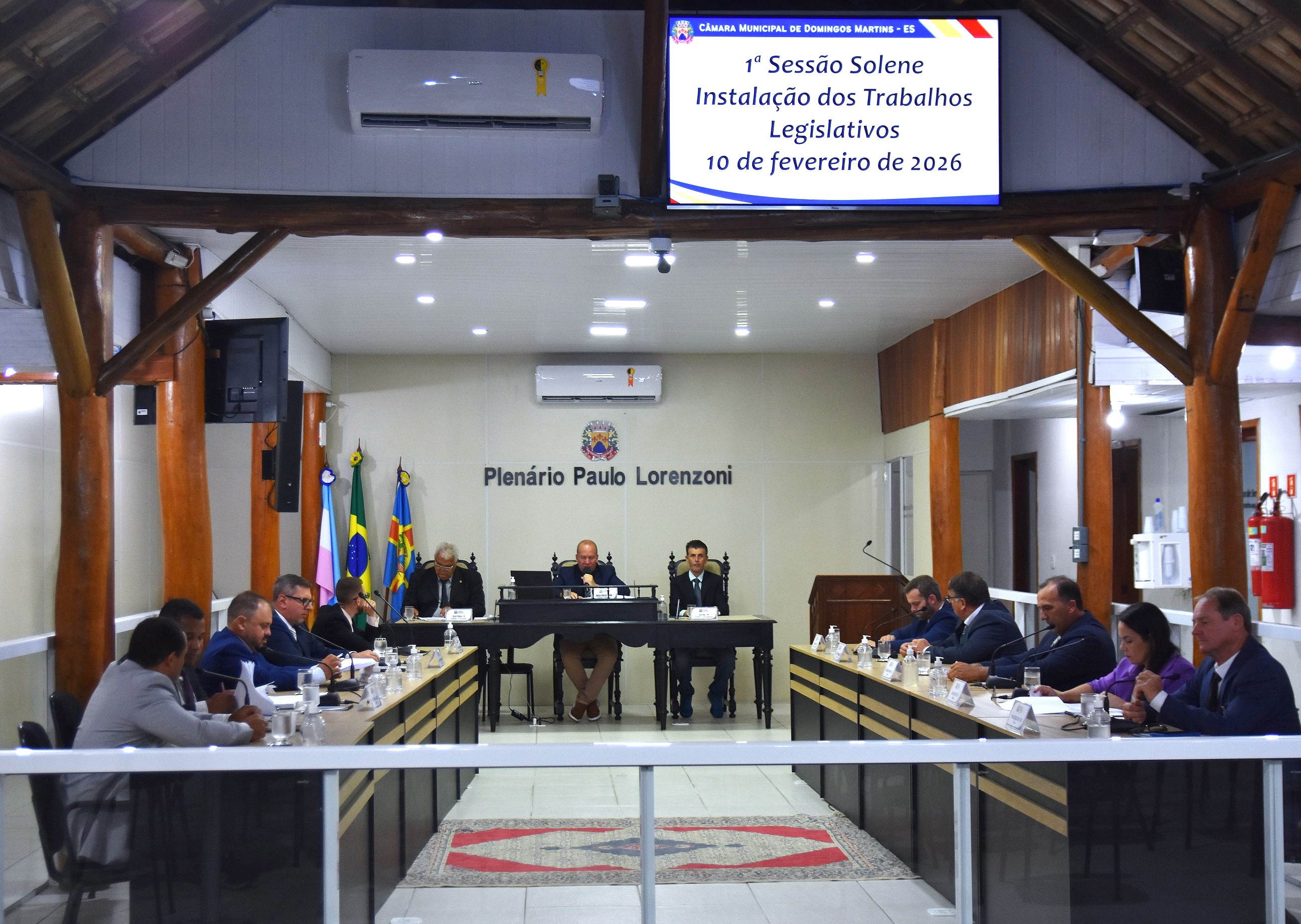 1ª sessão ordinária: resumo e resultados das votações