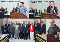 22ª sessão ordinária: resumo e resultados das votações