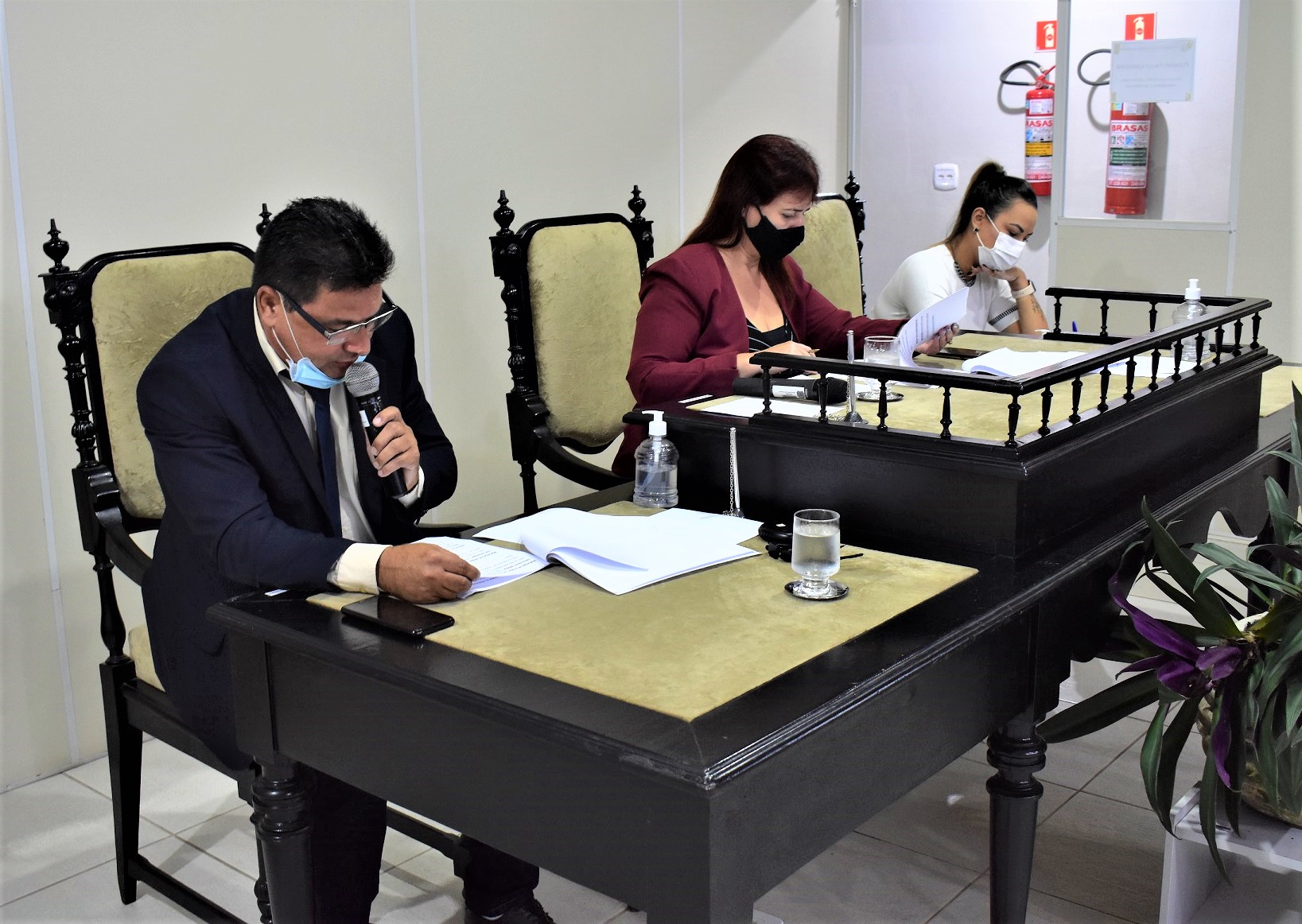 3ª sessão ordinária de 2021: resumo e resultados das votações