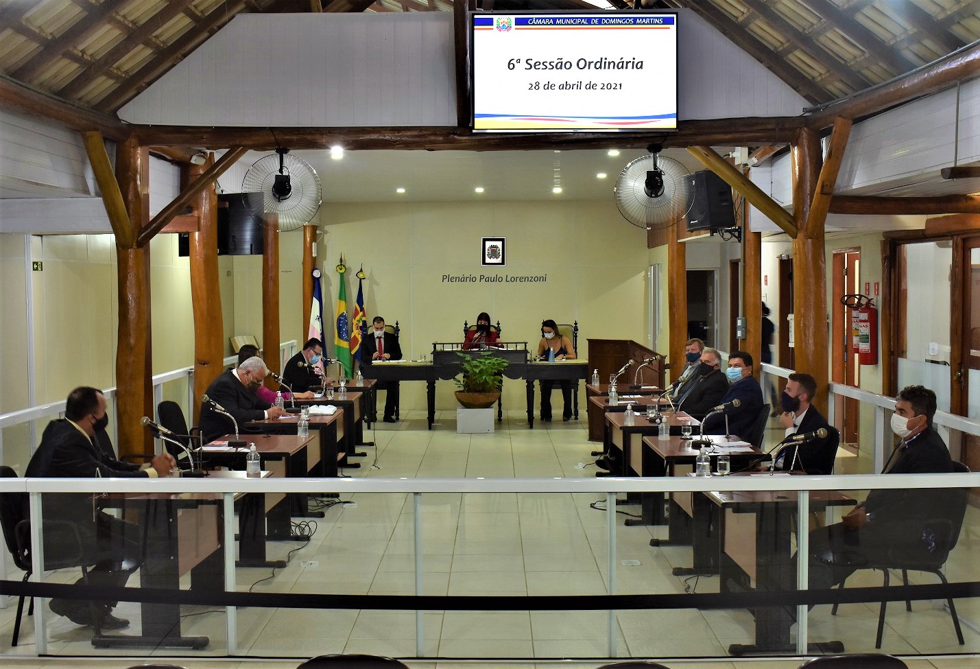 5ª e 6ª sessões ordinárias de 2021: resumos e resultados das votações 
