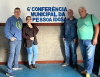6ª Conferência Municipal dos Direitos da Pessoa Idosa é prestigiada por parlamentares