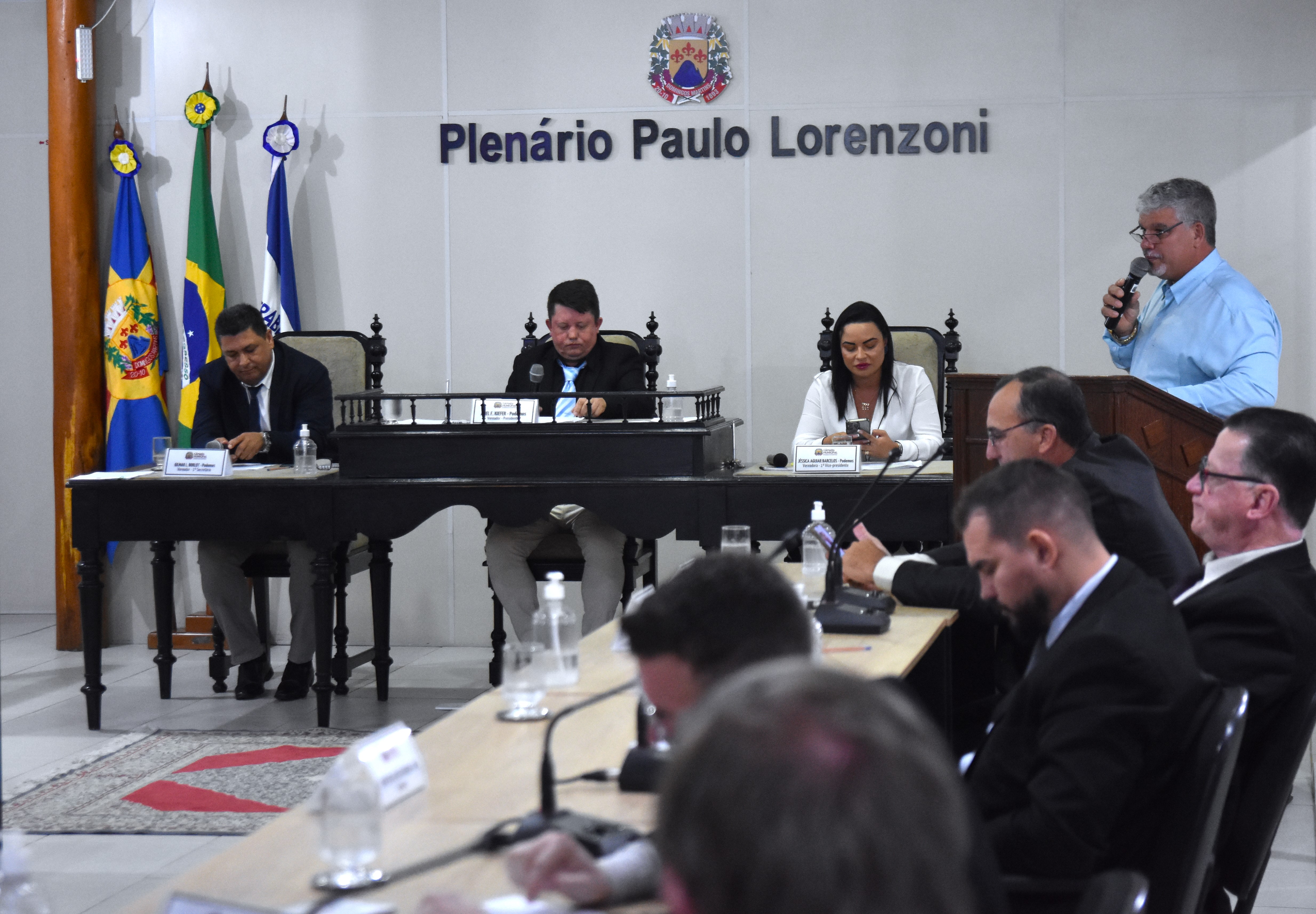 9ª Sessão Ordinária: resumo e resultados das votações