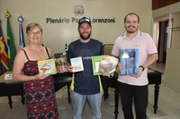 Biblioteca da Câmara de Domingos Martins recebeu novas doações