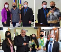 Câmara de Domingos Martins entrega Moções de Aplausos para professores e jovens atletas 