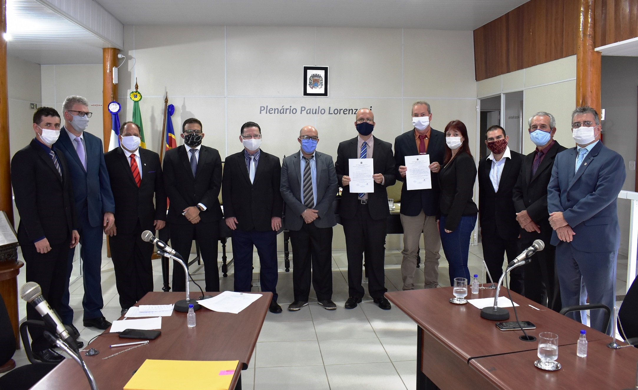 Câmara devolve quase 510 mil reais aos cofres da municipalidade