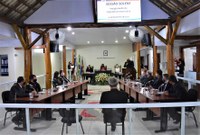 Câmara promove solenidade para inaugurar a Legislatura 2021/2024