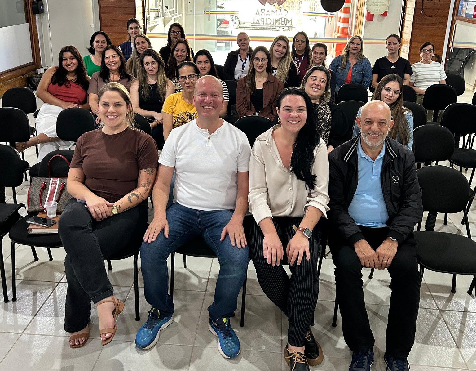 Câmara sedia palestra sobre o aleitamento materno