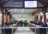 1ª sessão ordinária: resumo e resultados das votações