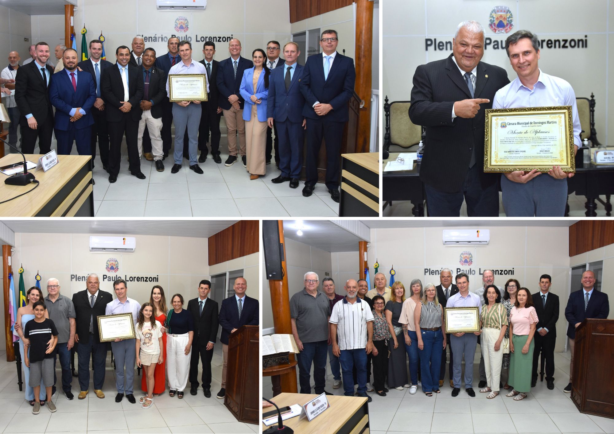 20ª sessão ordinária: resumo e resultados das votações