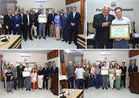 20ª sessão ordinária: resumo e resultados das votações