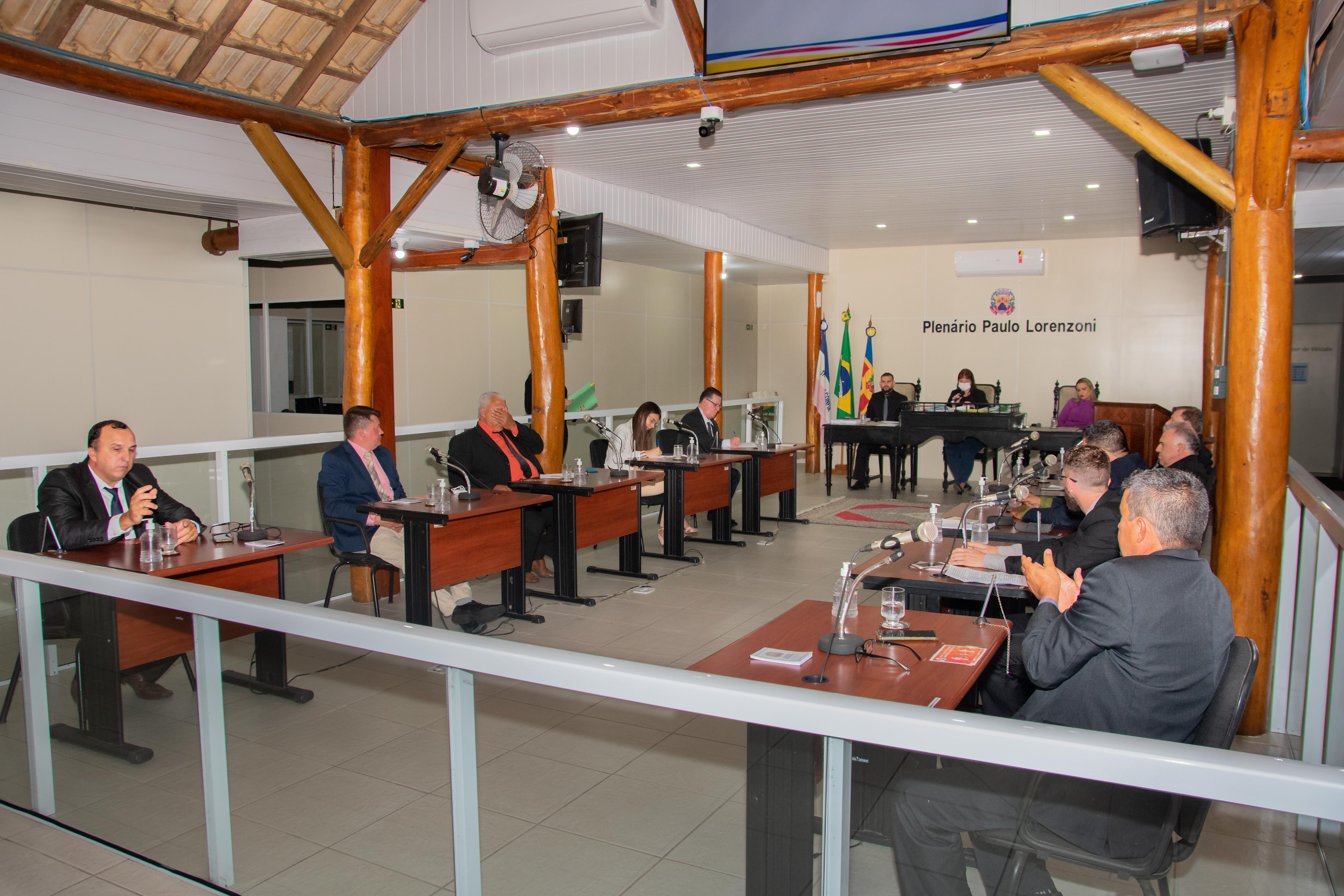 21ª sessão ordinária e 5ª extraordinária de 2022: resumo e resultados das votações
