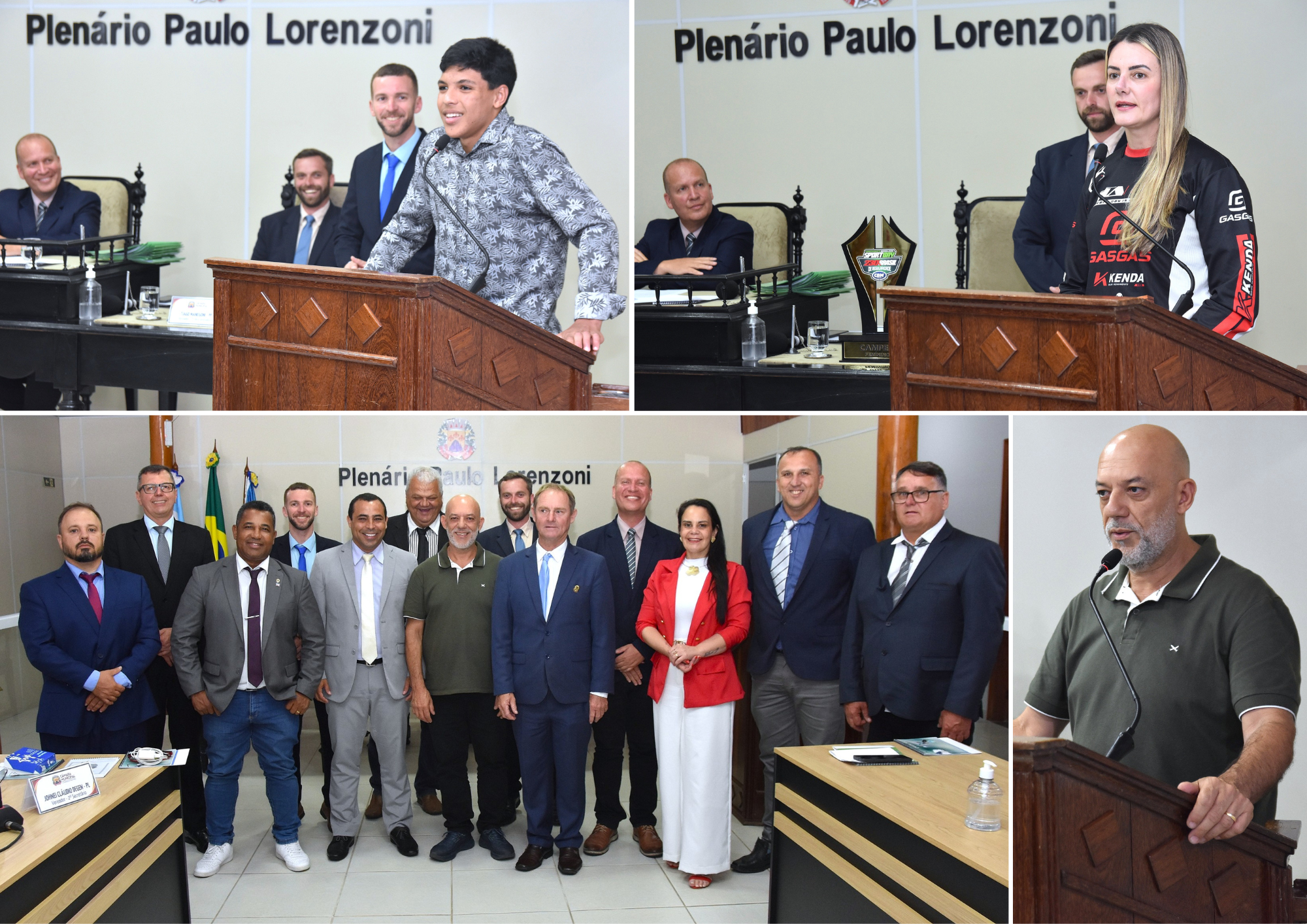 22ª sessão ordinária: resumo e resultados das votações