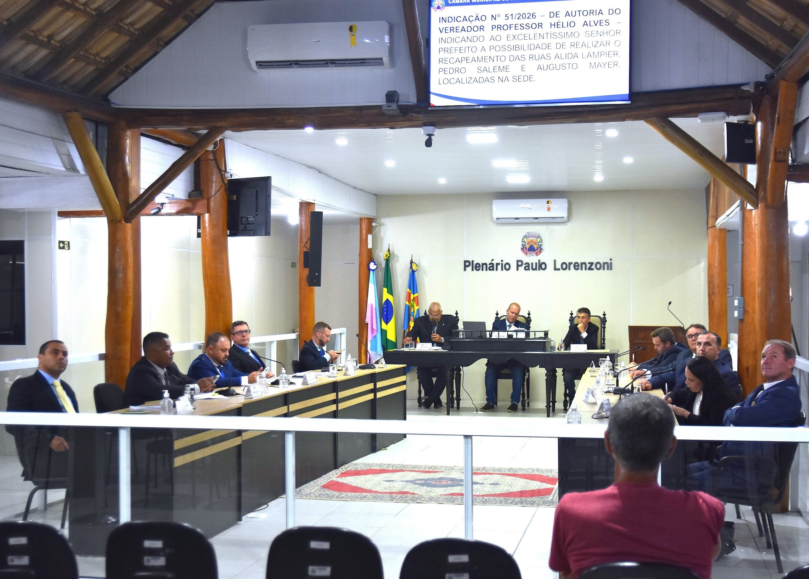 2ª sessão ordinária: resumo e resultados das votações