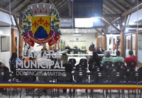 3ª sessão ordinária: resumo e resultados das votações