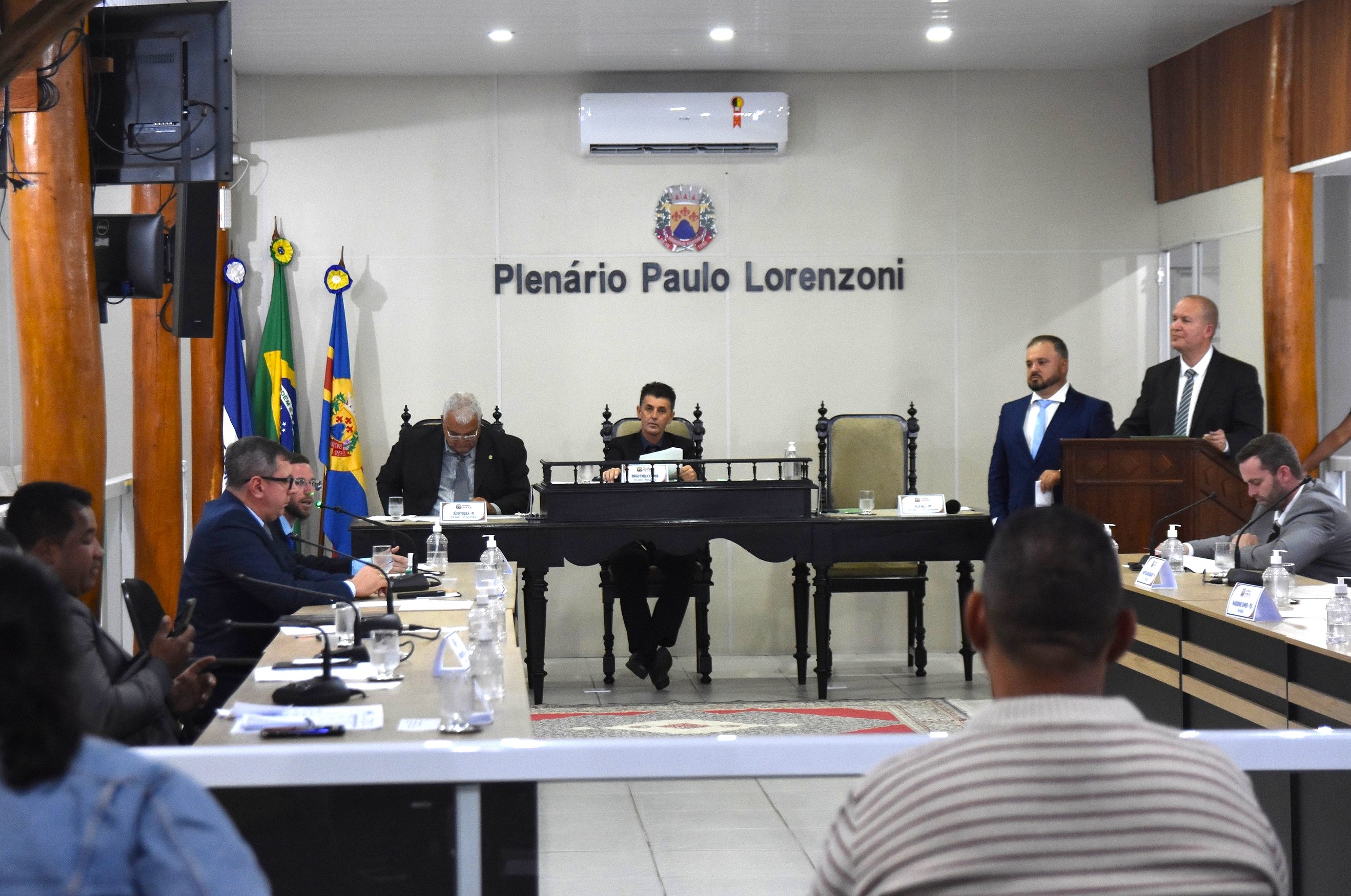 5ª Sessão Ordinária: resumo e resultados das votações