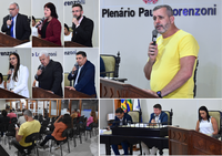 6ª sessão ordinária: resumos e resultados das votações
