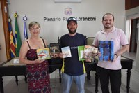 Biblioteca da Câmara de Domingos Martins recebeu novas doações