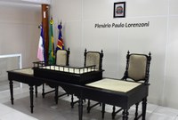 Câmara escolhe novos secretários para a Mesa Diretora