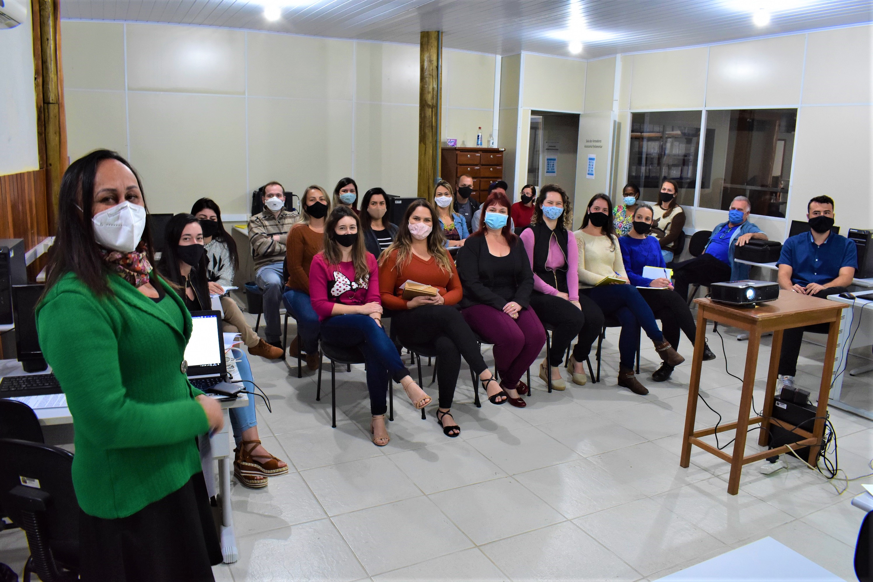 Câmara promove aula inaugural do Programa de Capacitação de Servidores