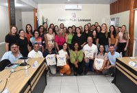 Câmara recebe a visita da Secretária Estadual das Mulheres 