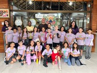 Câmara recebe a visita de professores e estudantes da Escola ImPacto