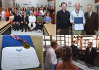 Câmara recebe a visita do desembargador Dr. Júlio Cesar Costa de Oliveira