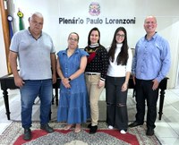 Câmara recebe visita da Equipe da Secretaria Municipal da Fazenda