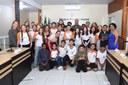 Câmara recebe visita de estudantes do 6º ano da EEEFM Teófilo Paulino