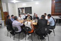  Comandante da 6ª Cia da Polícia Militar visita Legislativo Martinense