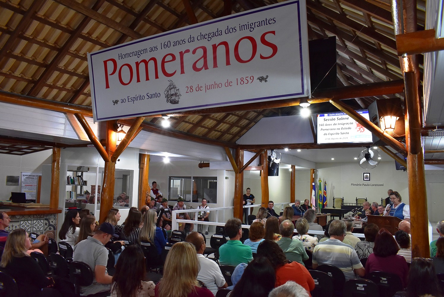 Dia do Imigrante Pomerano passa a integrar o calendário oficial de eventos do município