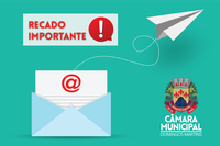 Endereços de e-mail da Câmara de Domingos Martins migram para o domínio “leg.br”