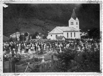 Campinho - Atual Praça Dr. Arthur Gerhardt