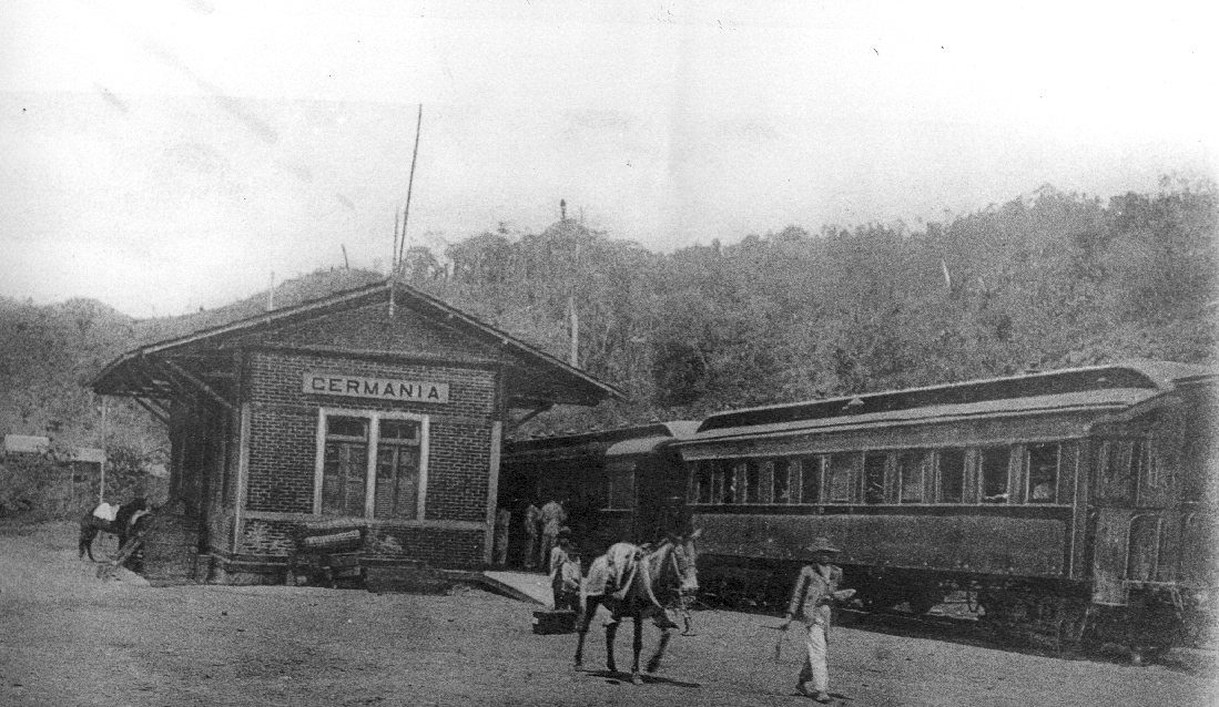 Estação de Domingos Martins - Reprografia.JPG