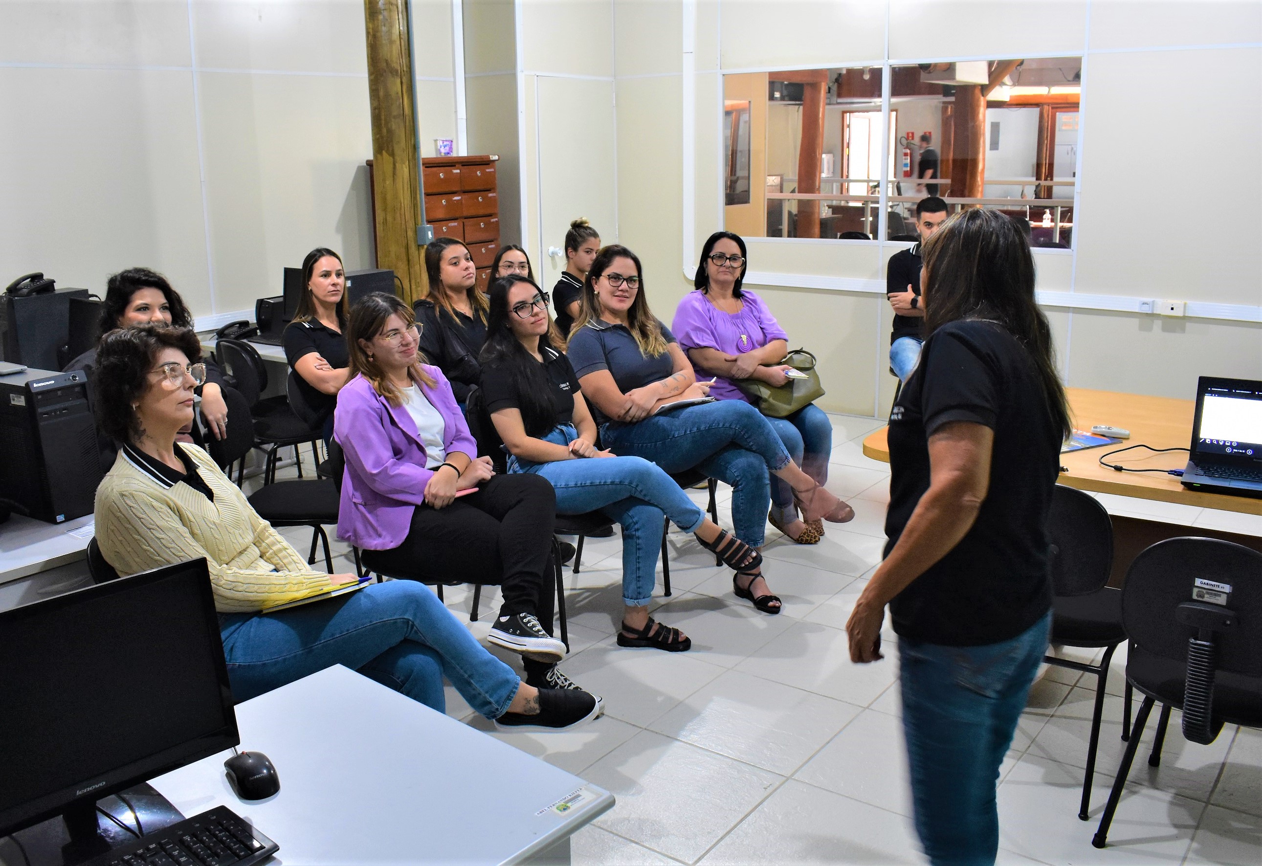 Iniciada nova etapa de cursos para servidores e estagiários da Câmara