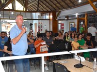 Legislativo sedia prestação de contas da Prefeitura de Domingos Martins