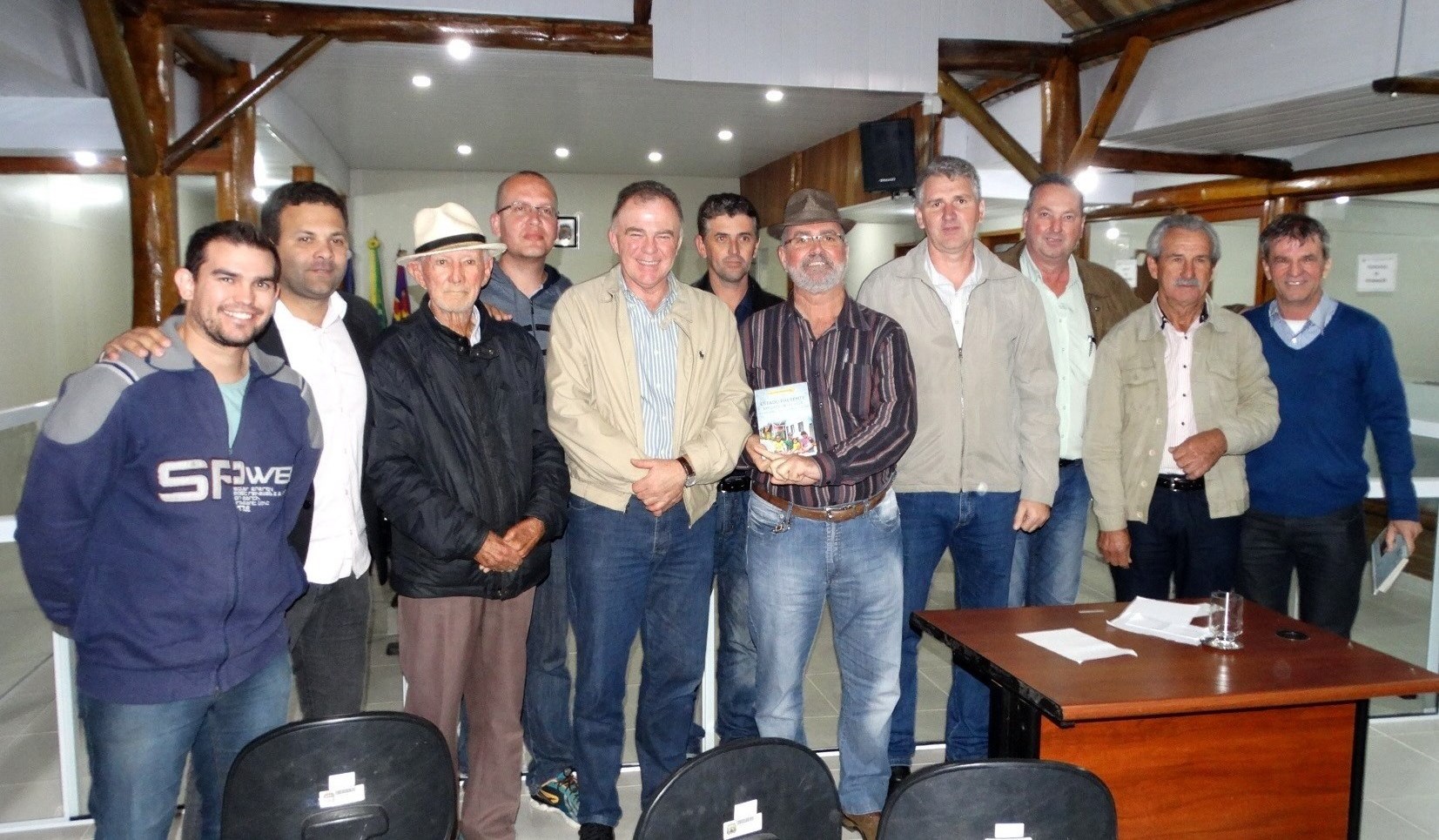 Câmara sedia palestra com o ex-governador Casagrande