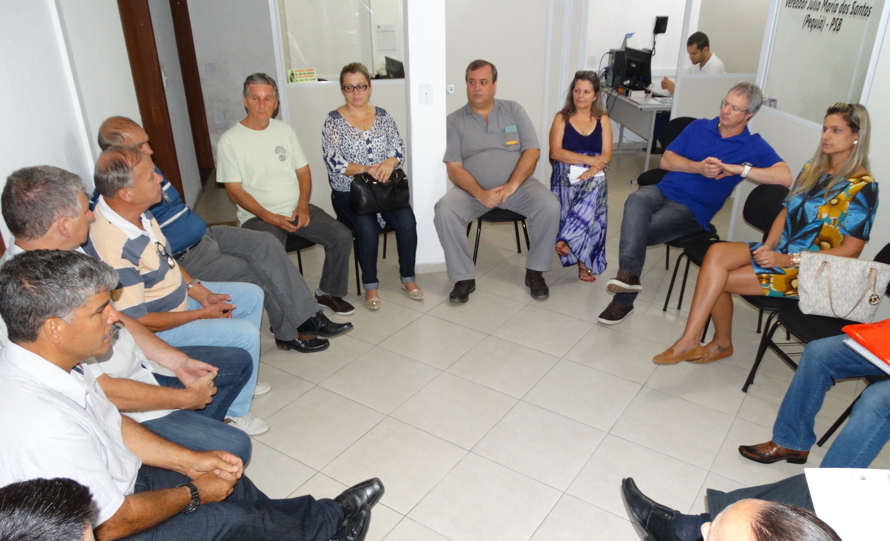 Comissão do Brilho de Natal se reune com vereadores