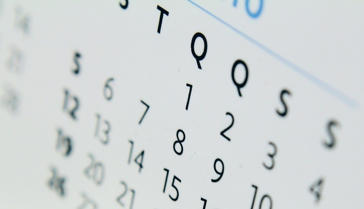 Confira o calendário das sessões ordinárias de 2016