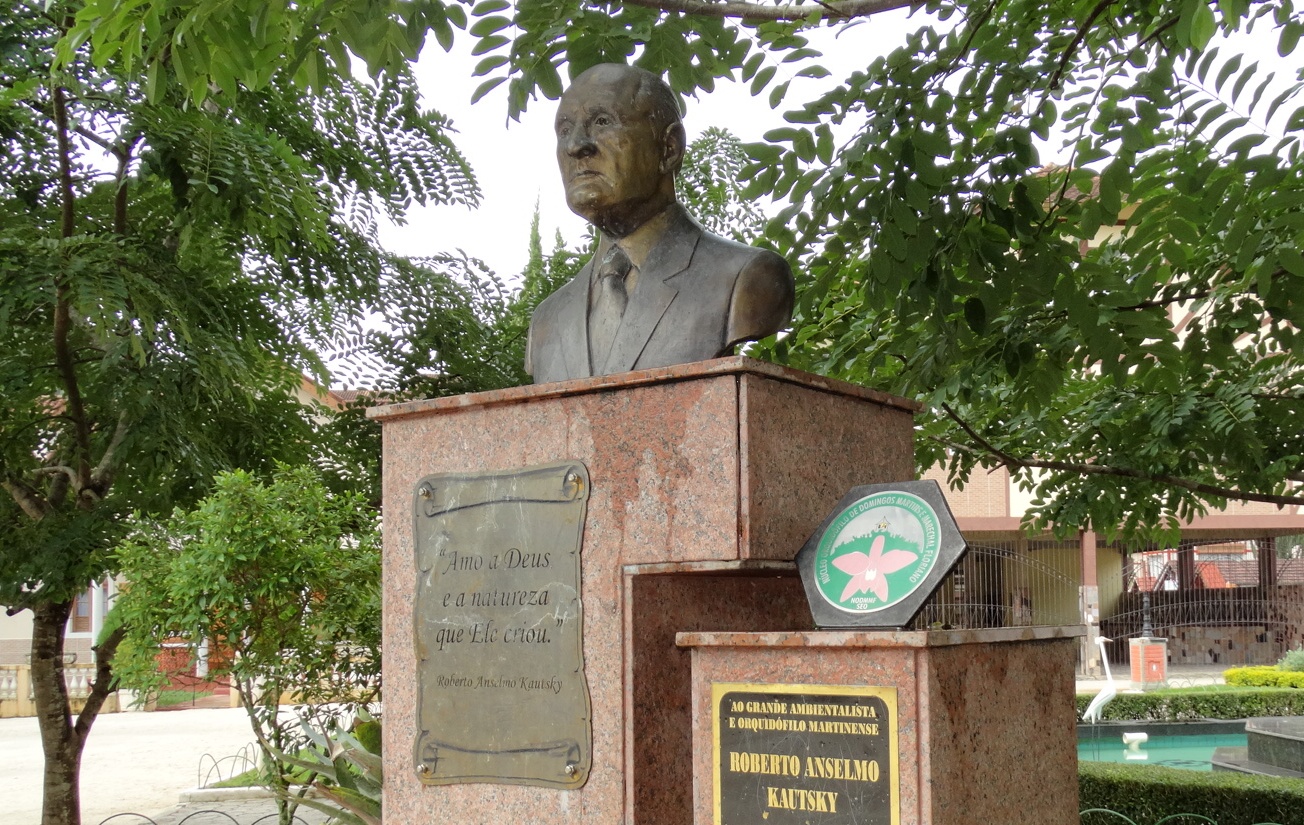"Dia do Orquidófilo Martinense" relembra saudoso Roberto Kautsky