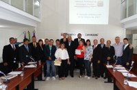 Escola Teófilo Paulino recebe Diploma de Menção Honrosa da CMDM