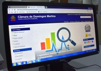 Novo site da Câmara já pode ser acessado 