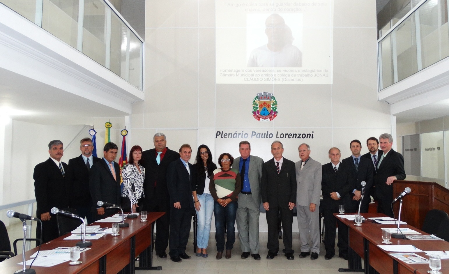 Resultado, áudio e fotos da 11ª Sessão Ordinária de 2015