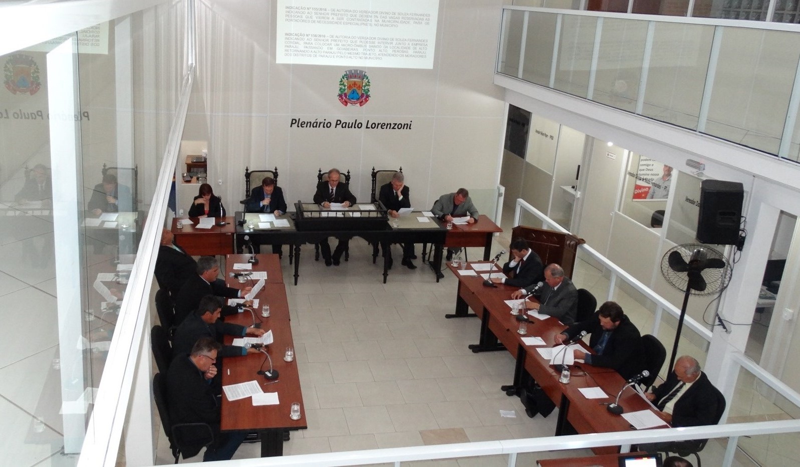 Resumo, áudio e fotos da 19ª Sessão Ordinária de 2016