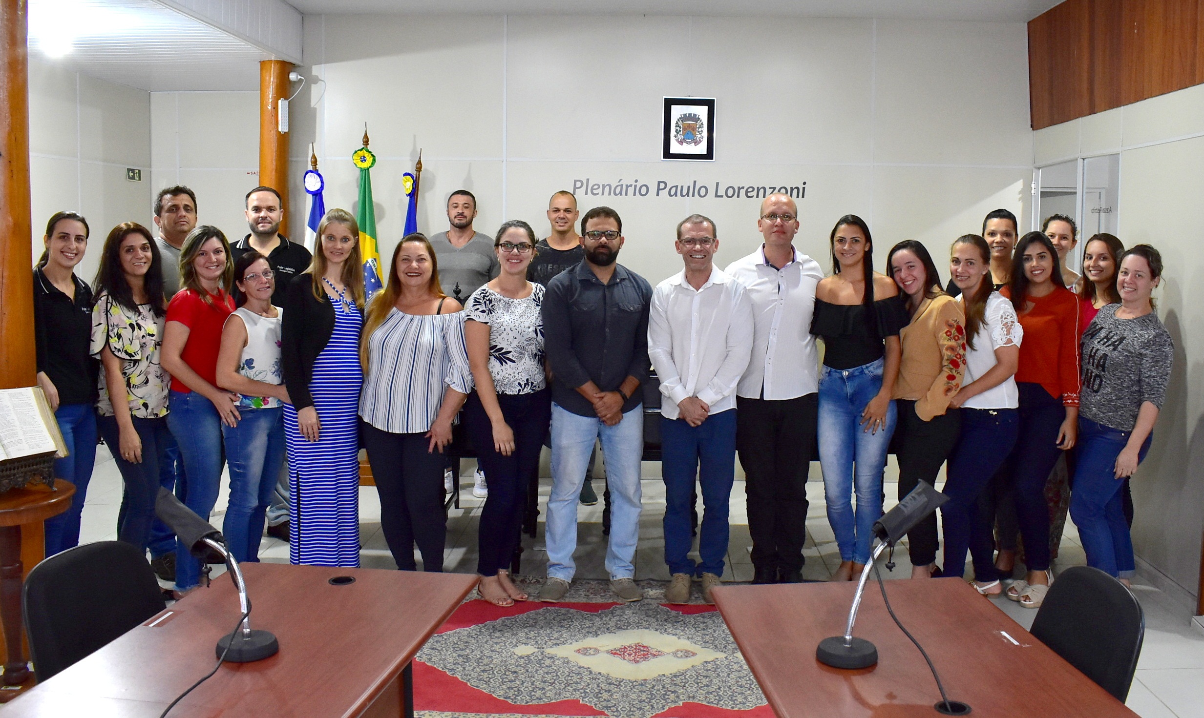 Senador Fabiano Contarato visita o Legislativo martinense