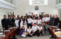 Voluntários de Pedra Azul recebem Menção Honrosa