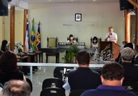 Prefeitura divulga ações em sessão especial da Câmara Municipal