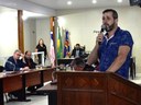 Presidente do Sindicato dos Servidores Públicos Municipais participa da 1ª Tribuna Livre de 2020