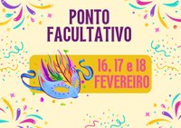 Repartições públicas municipais estarão fechadas durante o carnaval