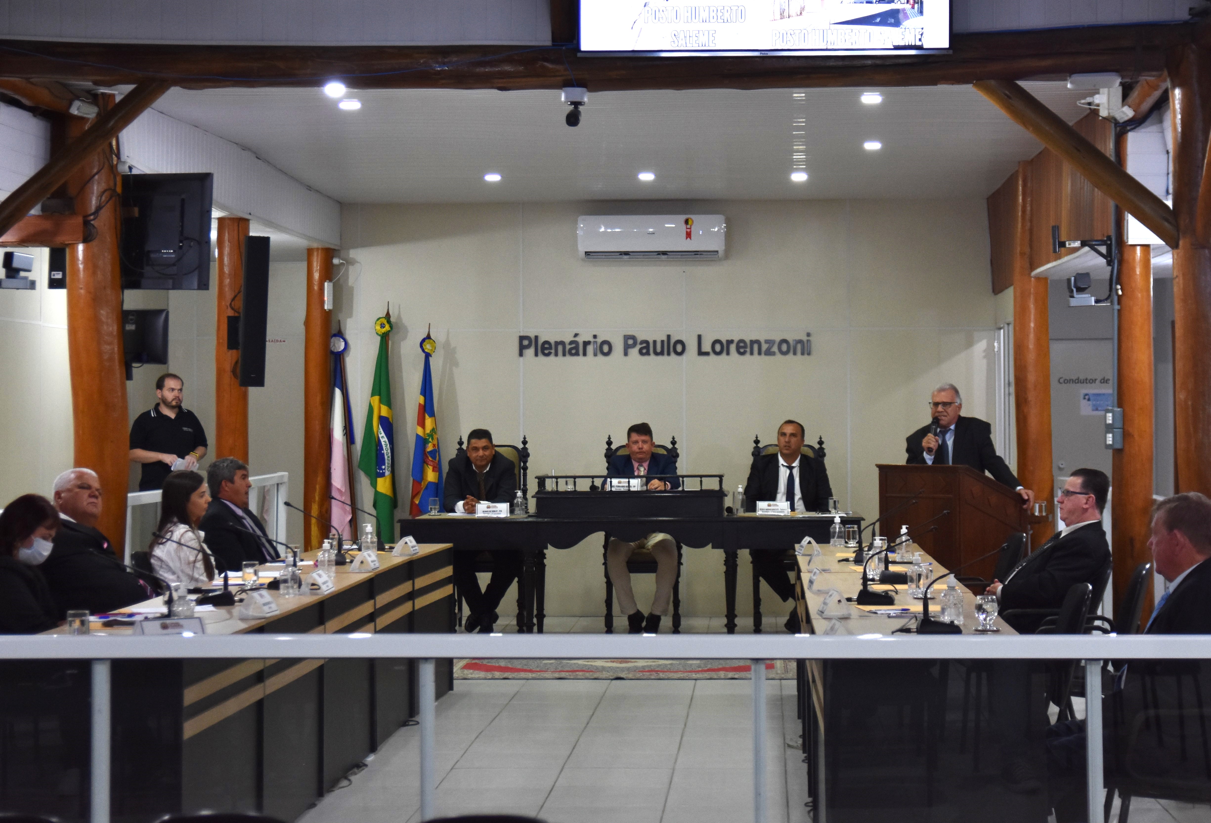 Resumo da 3ª sessão ordinária de 2023